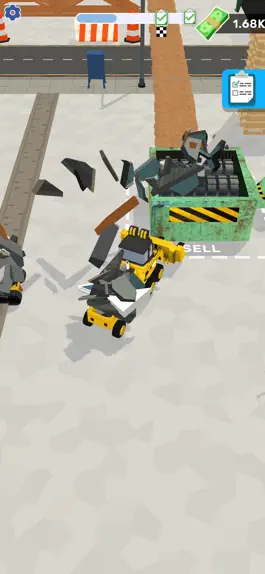 Game screenshot Dozer Demolish: City Tear Down apk