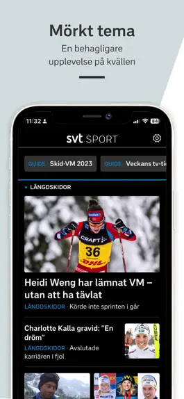 Game screenshot SVT Sport apk