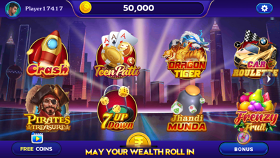 TeenPatti Rocket Screenshot