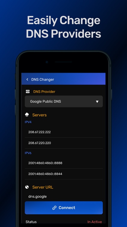 DNS Changer - Secure VPN Proxy