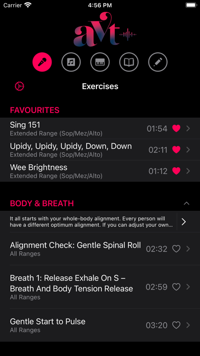 Audition Vocal Toolbox Screenshot 3 - AppWisp.com Audition Vocal Toolbox Screenshot 3 - AppWisp.com