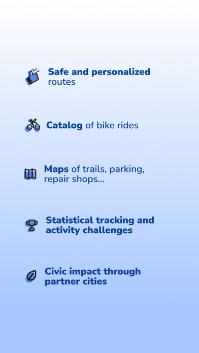 Geovelo : bike GPS Screenshot