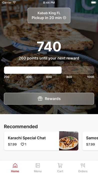 Kabab King FL Screenshot