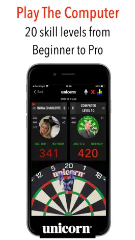 Game screenshot Russ Bray Darts Scorer Pro apk