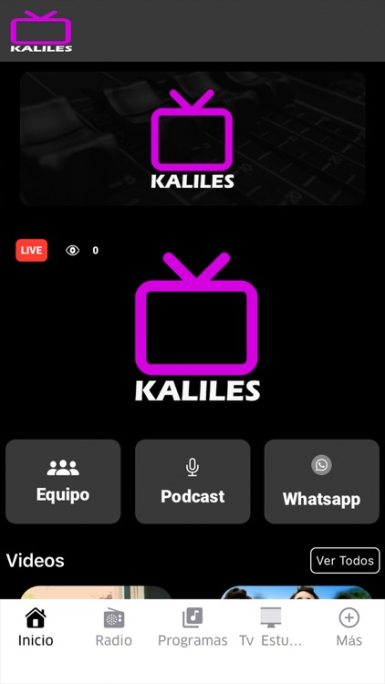 Kaliles RTV