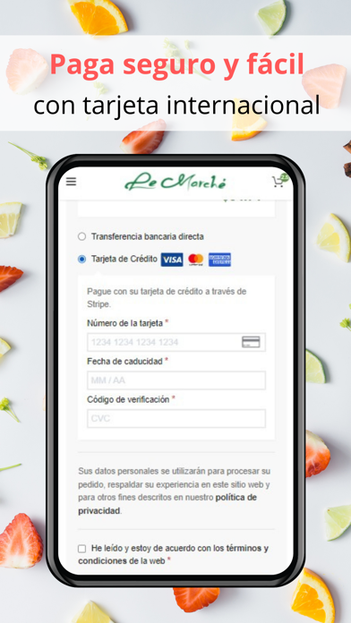 Le Marché Screenshot