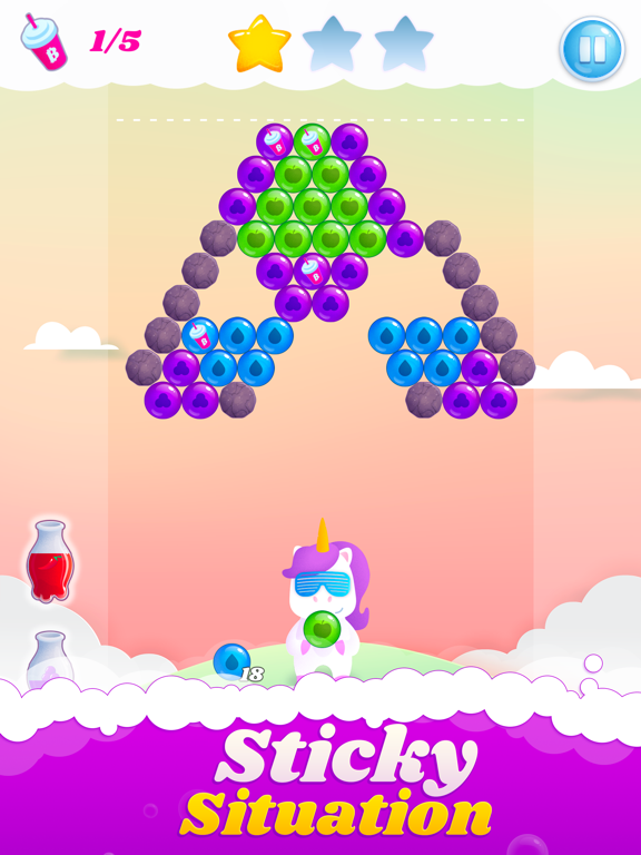 Bitcoin Pop iPad screenshot 4 - Games app