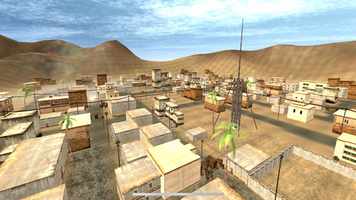 Foot Back For Concealed Attack