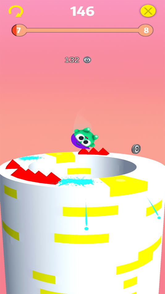 #5. 3D Tower Puzzle (iOS) 由: Wabisabi Content