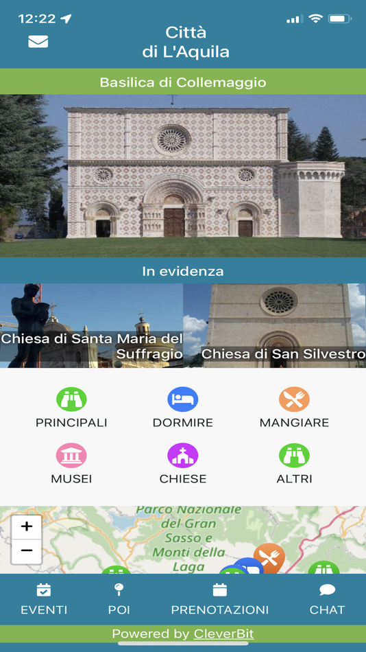 #1. QuiLaquila (iOS) 由: Comune di L'Aquila