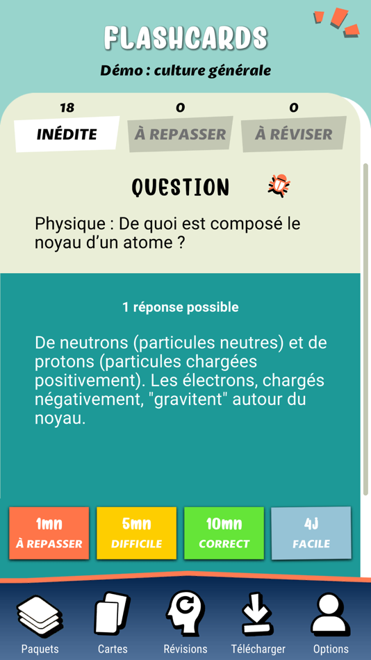 #3. FlashCards by Ikigai (iOS) 由: Games for Citizens