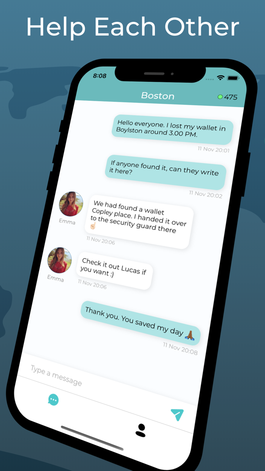 #2. Local Chatting (iOS) 由: Nejat Boy