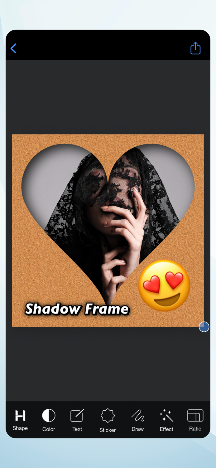 Shadow 3D Frame
