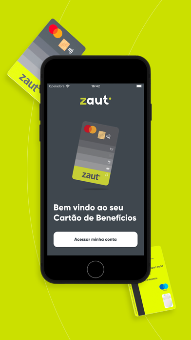 Zaut Benefícios Screenshot
