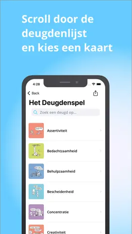 Game screenshot Deugden hack