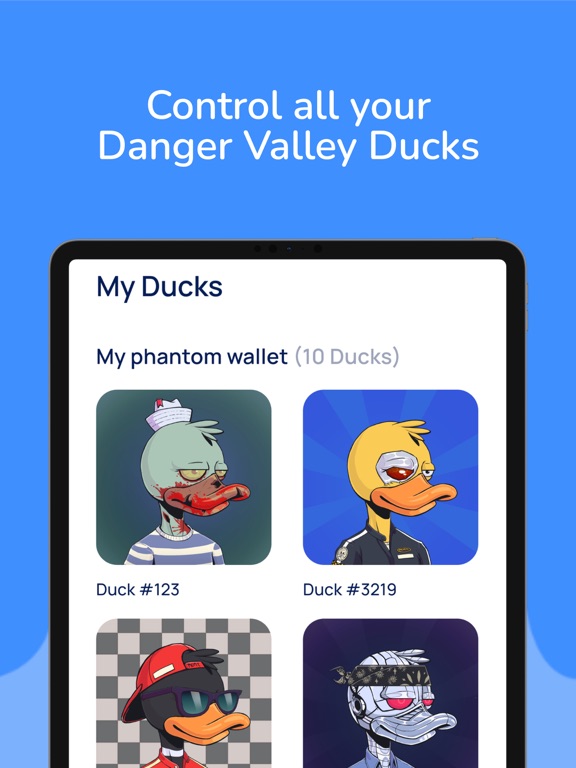 Danger Valley iPad screenshot 2 - Graphics & Design app