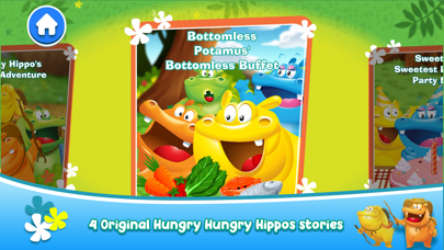 Hungry Hungry Hippos! Screenshot