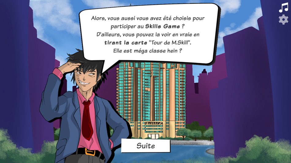 #1. Skills Game (iOS) Podle: REGION GRAND EST