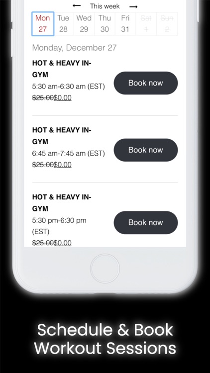 Vibez by Sweat screenshot-4