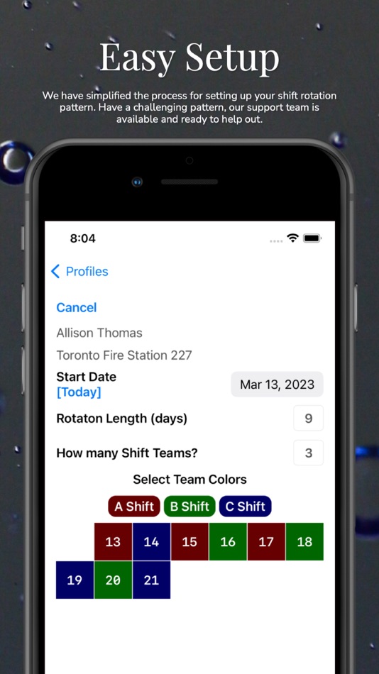 #7. ShiftPro (iOS) Podle: Gil Estes
