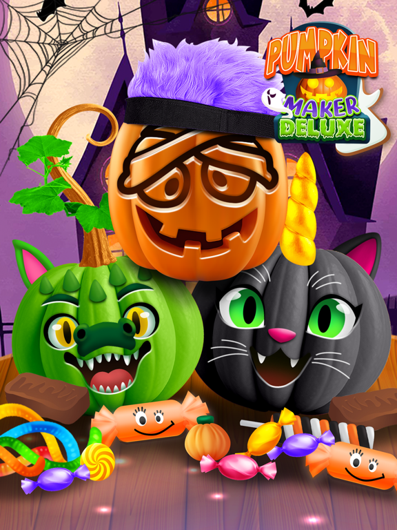 Screenshot #5 pour Happy Halloween Pumpkin Maker