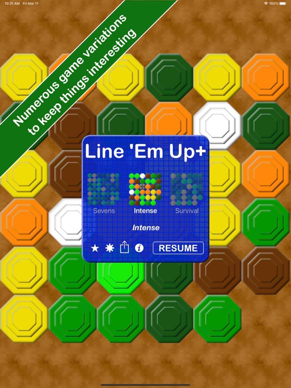 Screenshot #5 pour Line 'Em Up+
