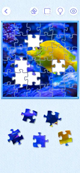 Game screenshot Jigsaw Puzzles .* hack