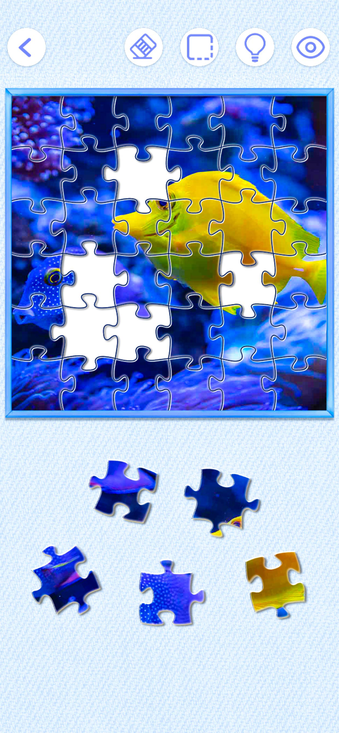Jigsaw Puzzles .