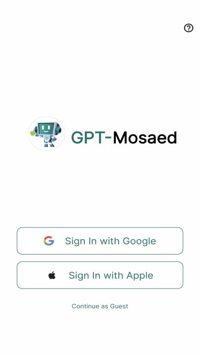 GPT Mosaed Screenshot