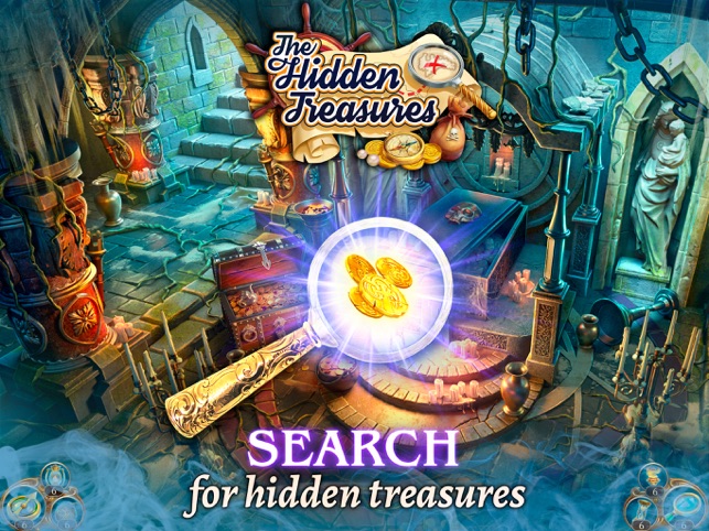 The Hidden Treasures®: Hidden Objects Mystery & Match-3