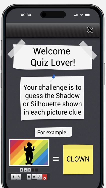 Shadow Mania-Shape Trivia Quiz