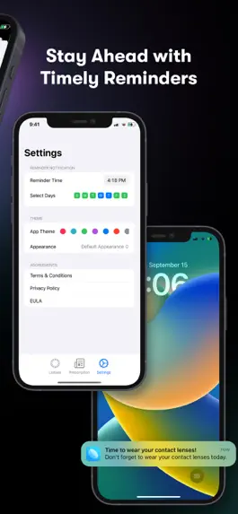 Game screenshot Contact Lens Tracker Pro & Eye hack