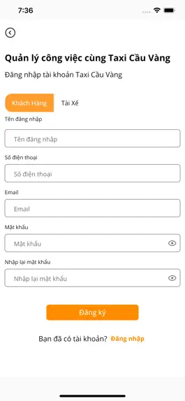 Game screenshot TaxiCauVang apk