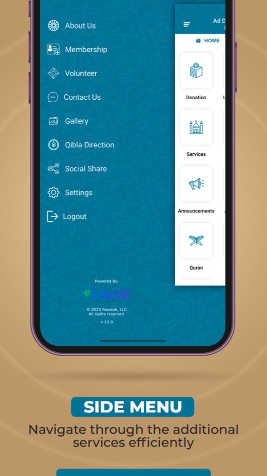 #4. Ad Dawah Center Of New Jersey (iOS) Bởi: RAWDAH, LLC