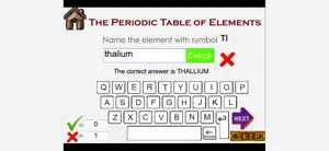 Learn Periodic Table Pro screenshot #6 for iPhone