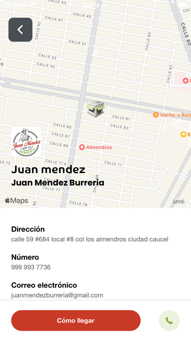 Juan Mendez - Burrería Screenshot