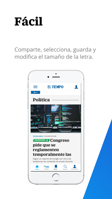 Periódico EL TIEMPO - Noticias Screenshot