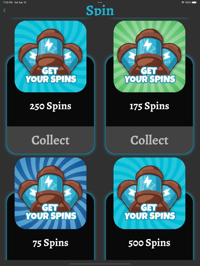 Master Spin & Daily Gift na App Store