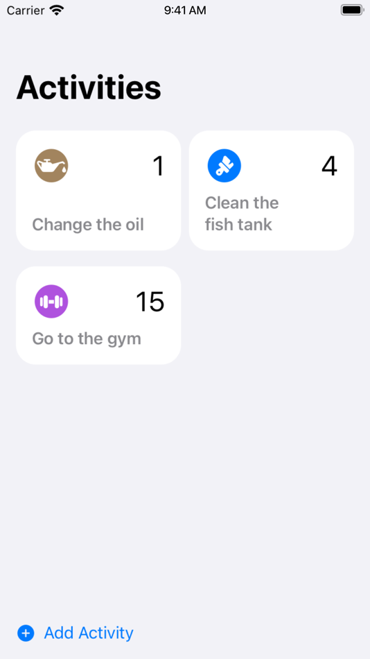 #1. When Did? (iOS) 由: Jimmy Bosse