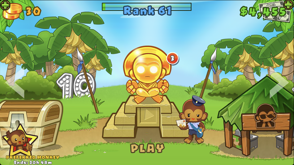 #5. Bloons TD 5 (iOS) di: Ninja Kiwi
