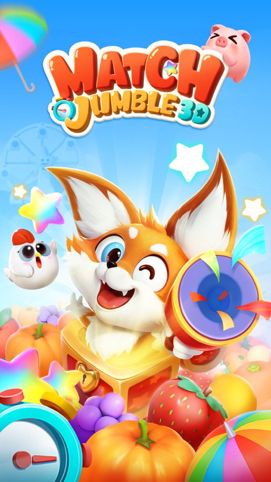 Match Jumble 3D - 2.4.0 - (iOS)