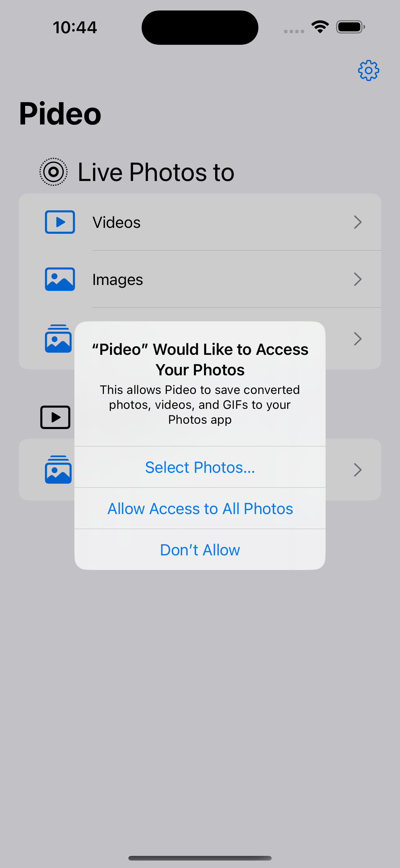Pideo:Live Photo to Video, GIF