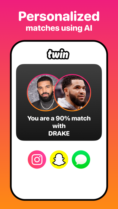 Twin - Celebrity Look Alike Screenshot