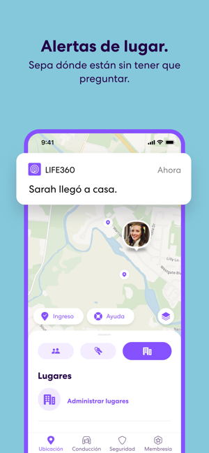 ‎Life360 Buscar Familia, Amigos Screenshot