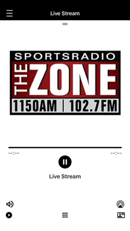 Game screenshot The Zone - SportsRadio 1150 mod apk