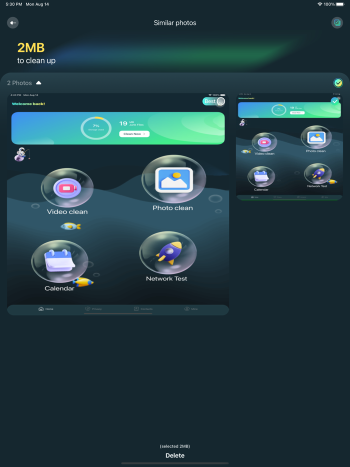 Bubble Cleaner Photo and Video