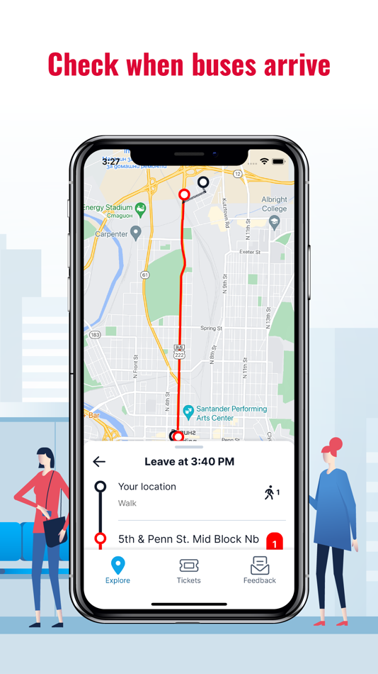 #2. BARTA Go Mobile (iOS) By: Modeshift Inc.
