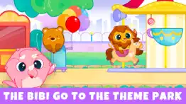 bibi theme park: baby game 2-5 iphone screenshot 1