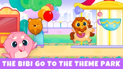 Bibi Theme Park: Baby Game 2-5 Screenshot