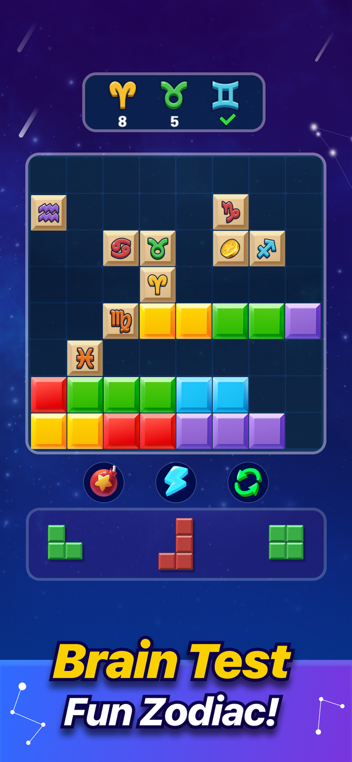 Block Puzzle Games - Zodiac